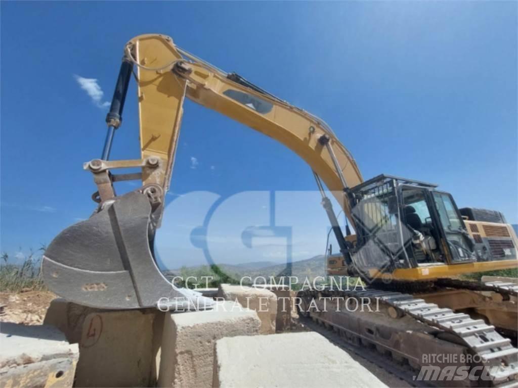 CAT 345C Bagri goseničarji