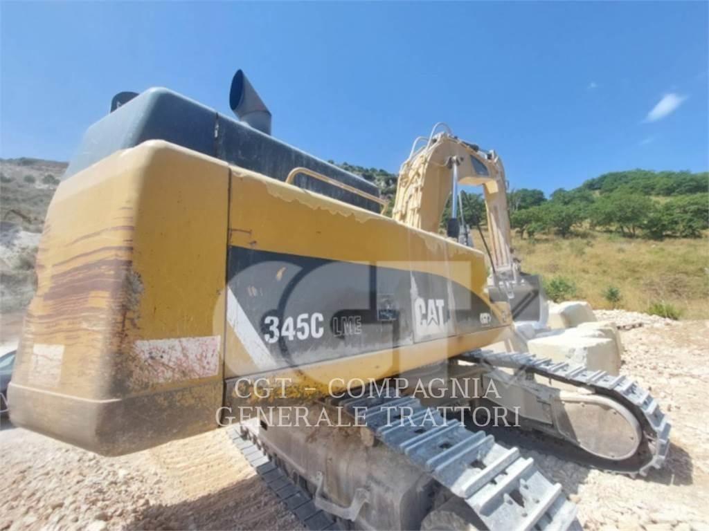 CAT 345C Bagri goseničarji