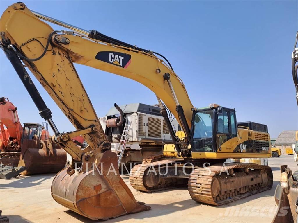 CAT 345C Bagri goseničarji