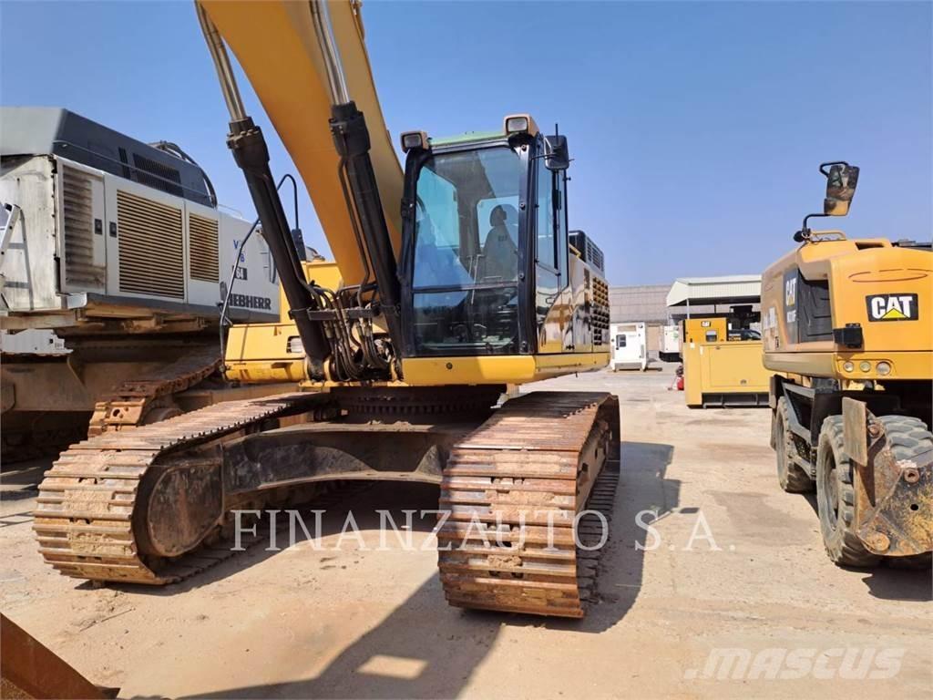 CAT 345C Bagri goseničarji
