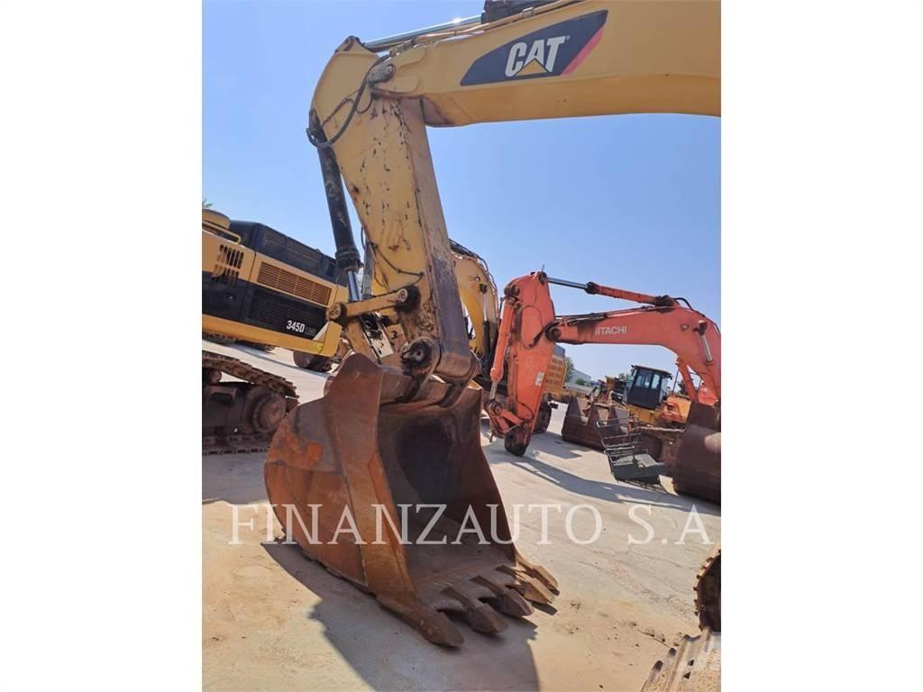 CAT 345C Bagri goseničarji