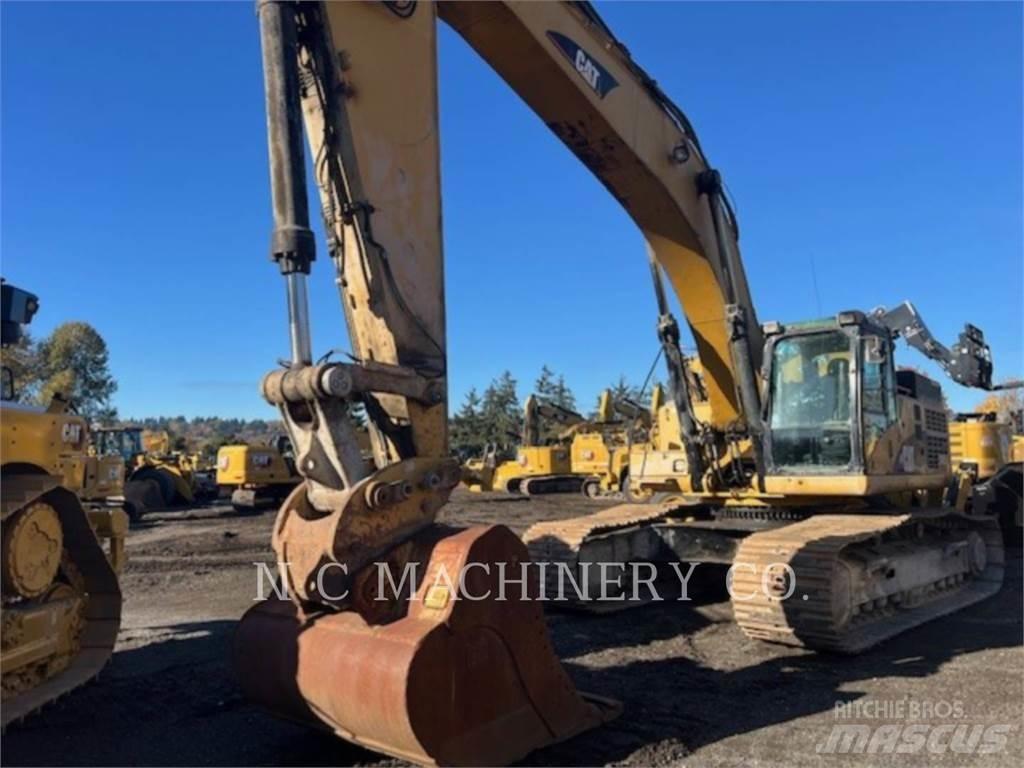 CAT 345C L Bagri goseničarji