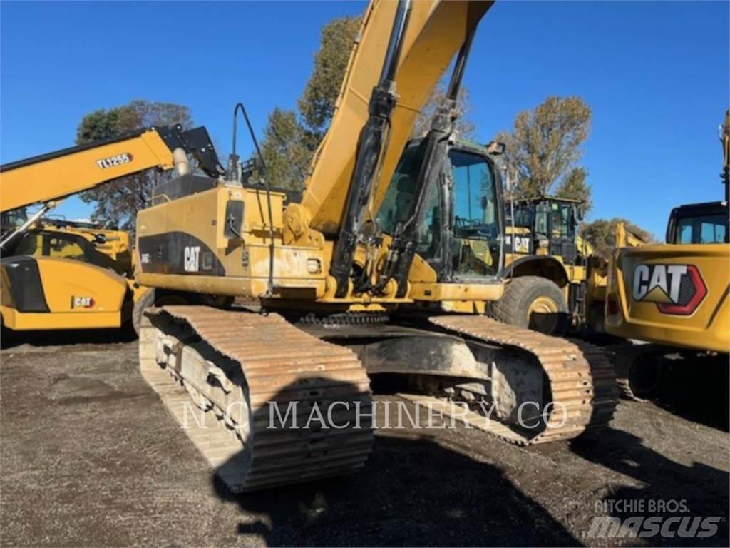 CAT 345C L Bagri goseničarji