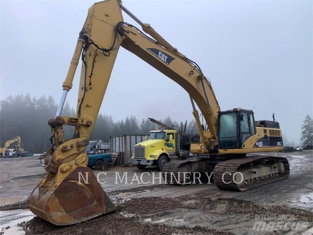CAT 345C L Bagri goseničarji