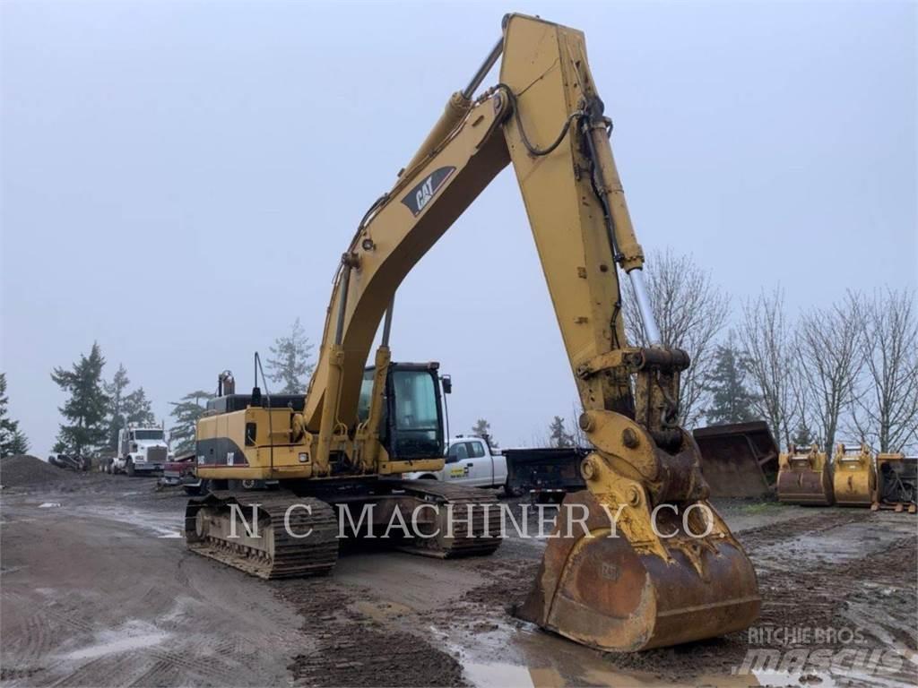CAT 345C L Bagri goseničarji