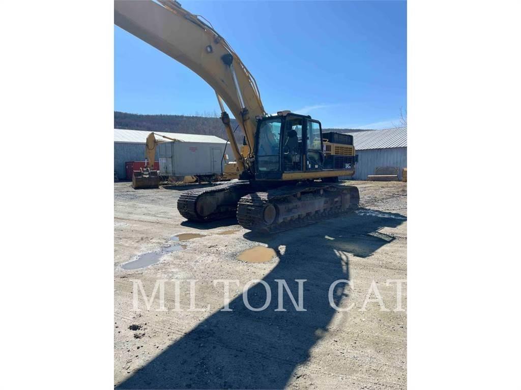 CAT 345CL Bagri goseničarji