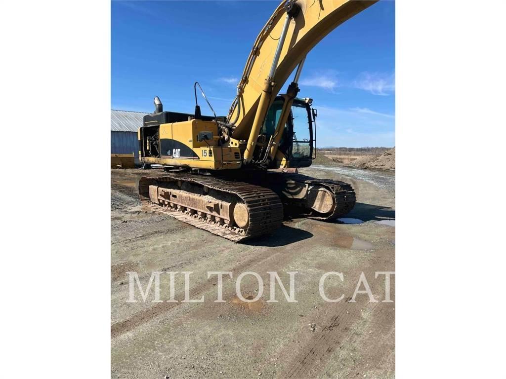 CAT 345CL Bagri goseničarji