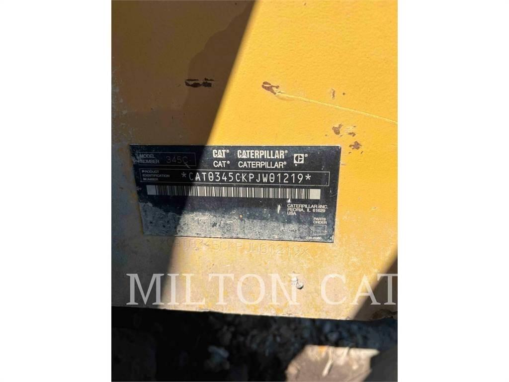 CAT 345CL Bagri goseničarji