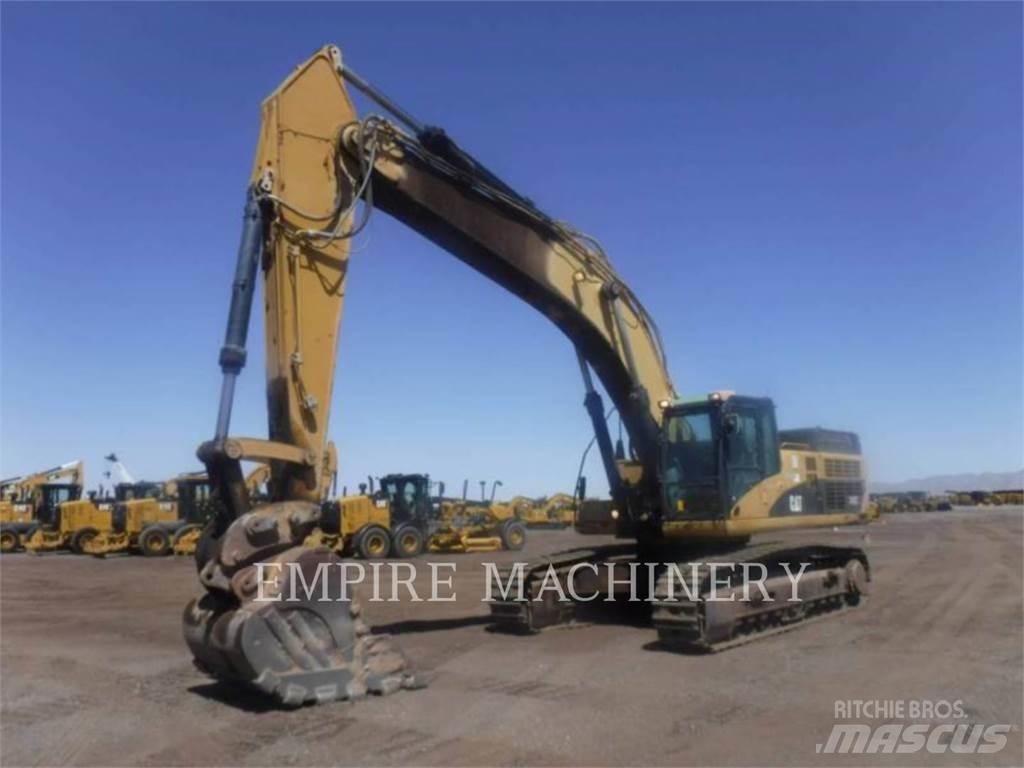 CAT 345CL Bagri goseničarji