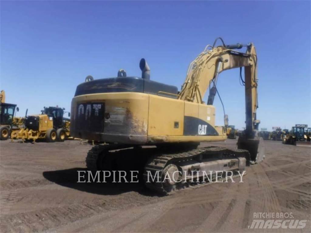 CAT 345CL Bagri goseničarji
