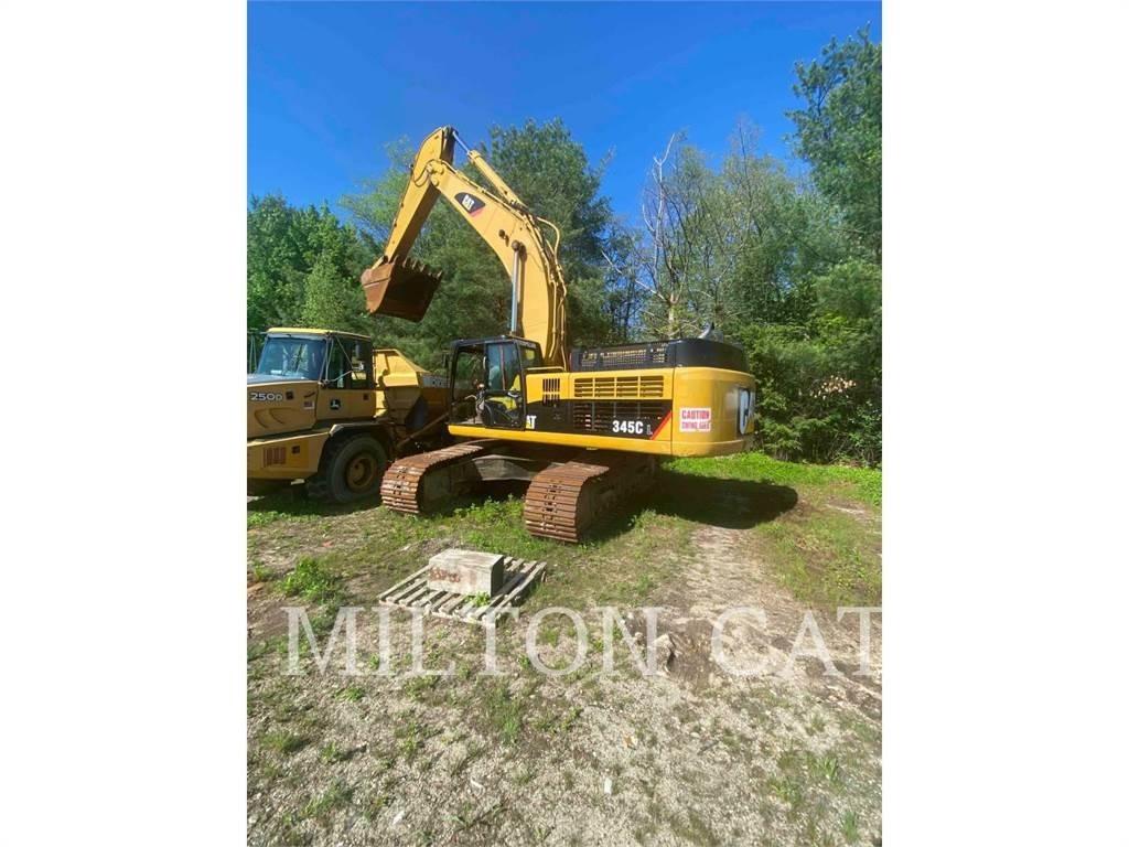 CAT 345CL Bagri goseničarji