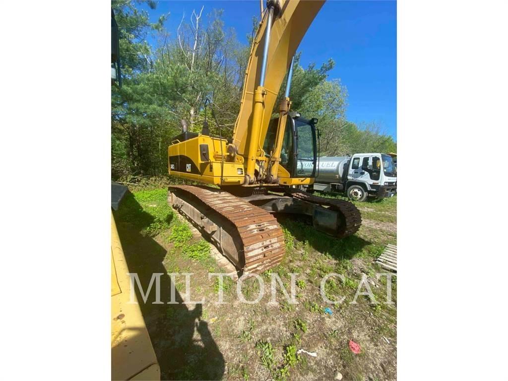 CAT 345CL Bagri goseničarji