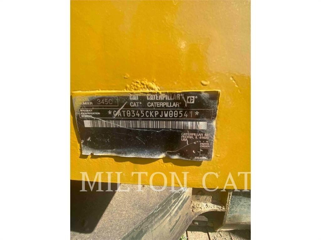 CAT 345CL Bagri goseničarji