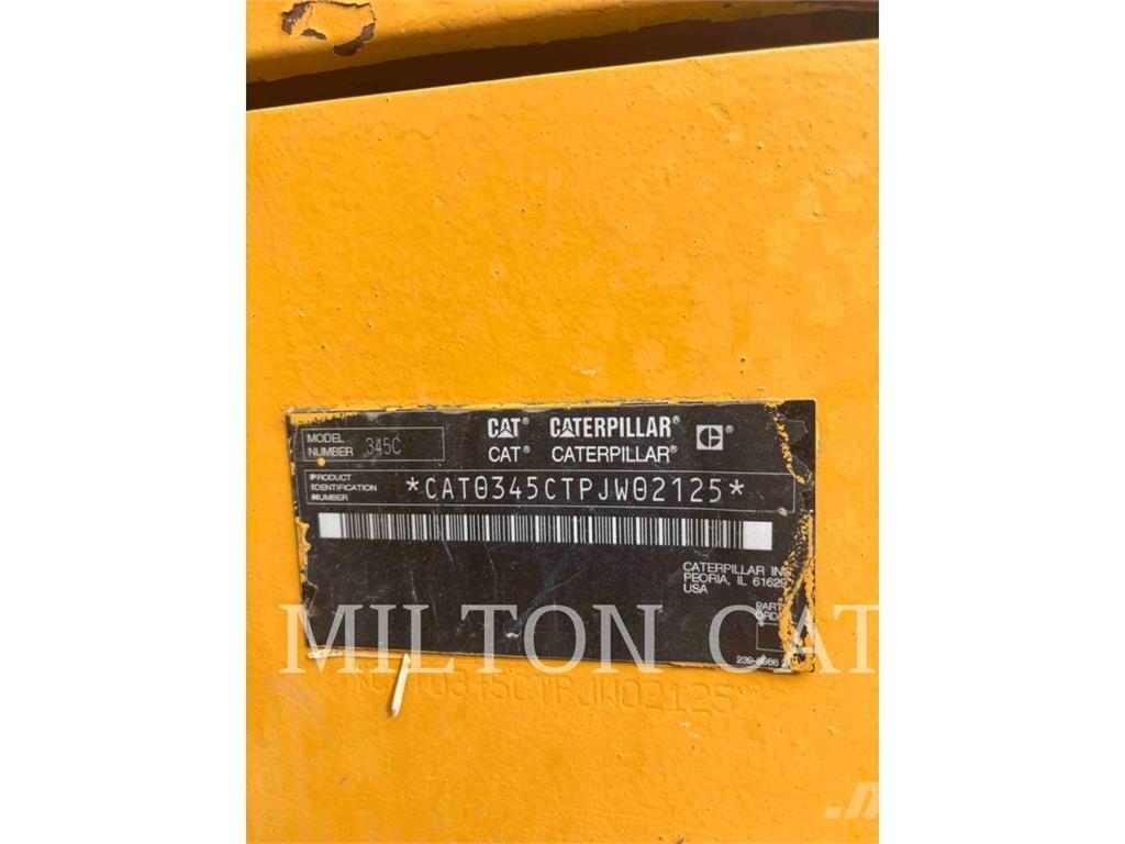 CAT 345CL Bagri goseničarji