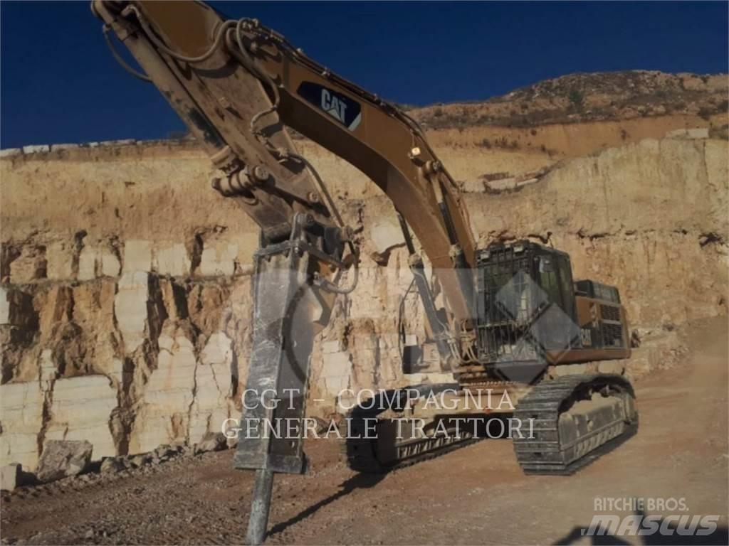 CAT 345D Bagri goseničarji