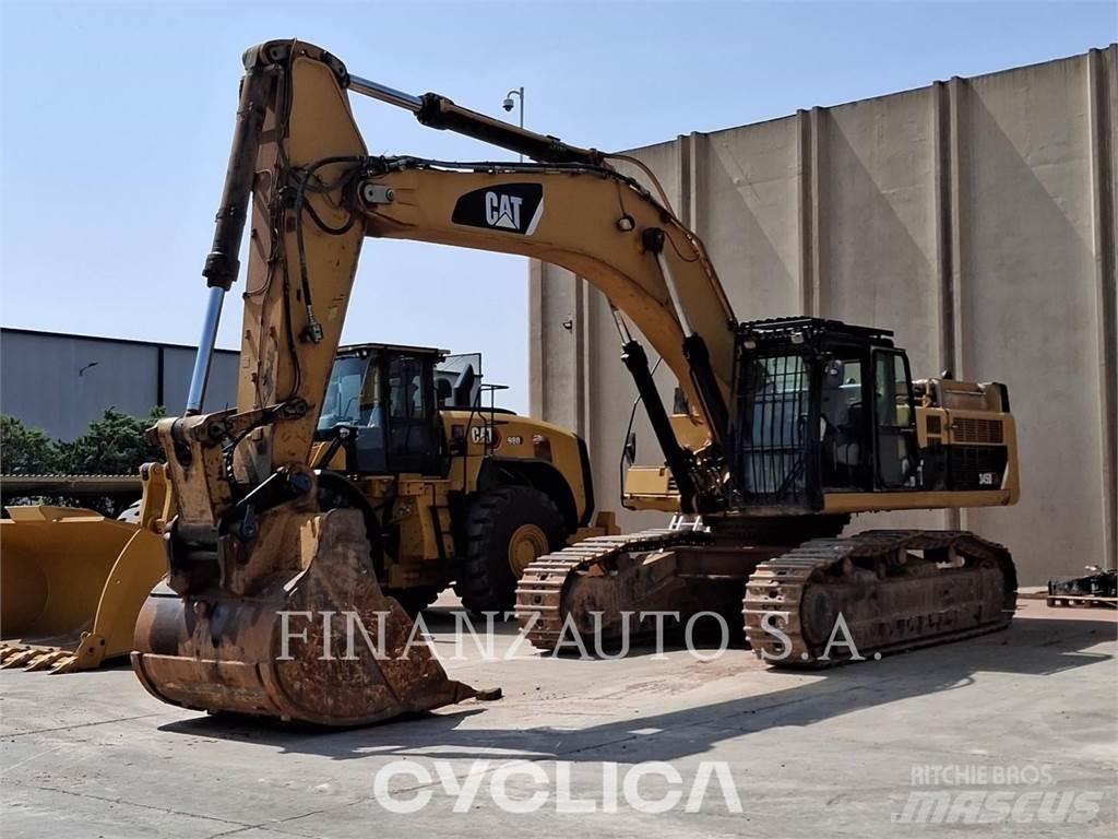 CAT 345D Bagri goseničarji