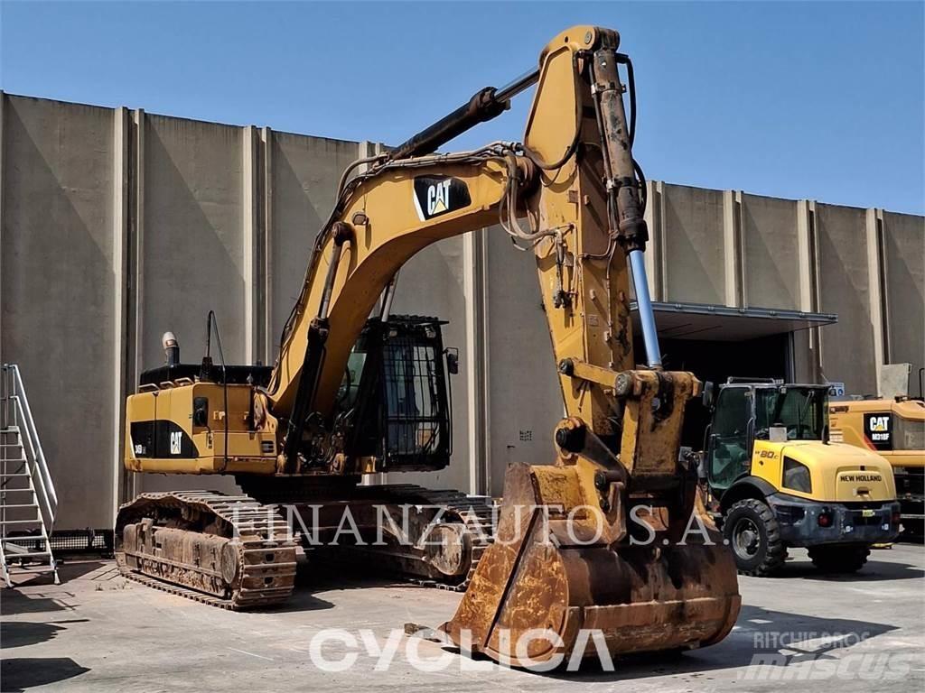CAT 345D Bagri goseničarji