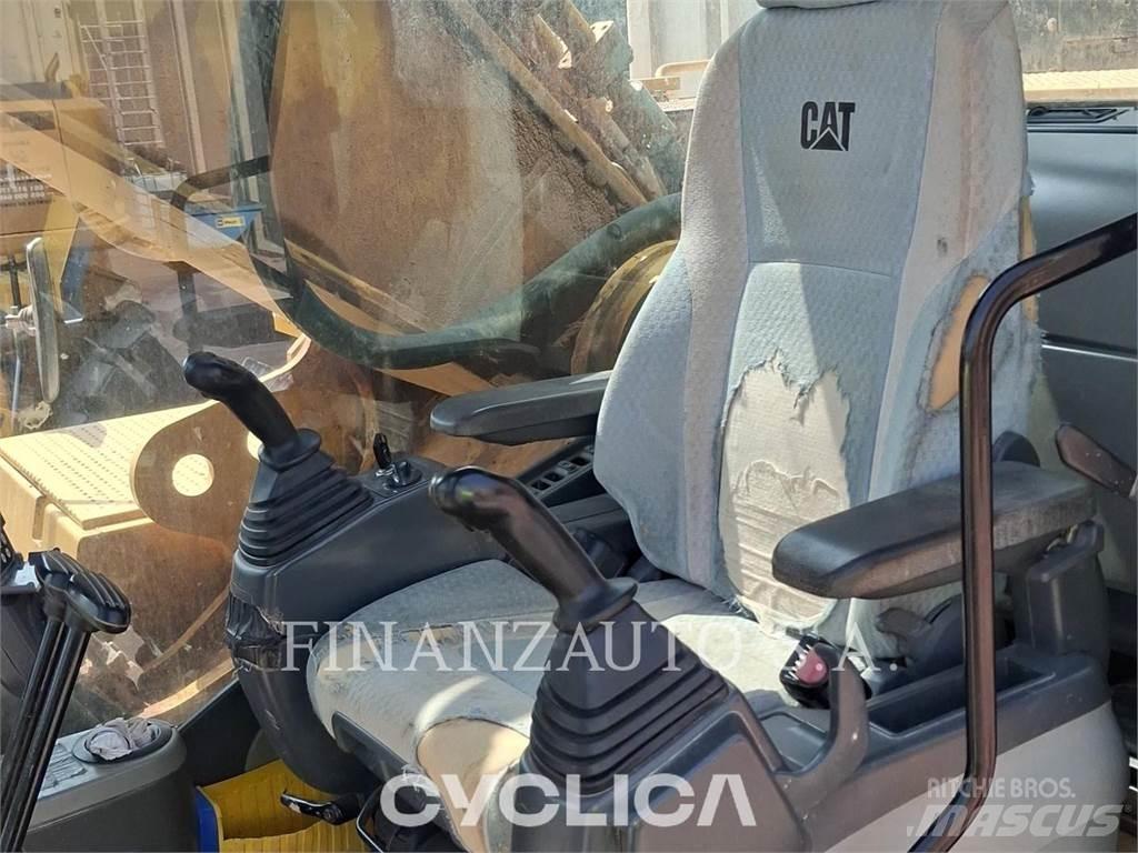 CAT 345D Bagri goseničarji