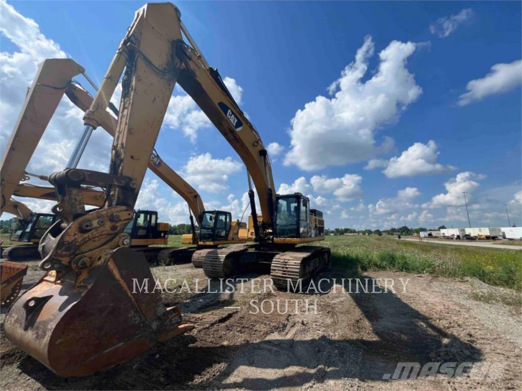 CAT 345DL Bagri goseničarji