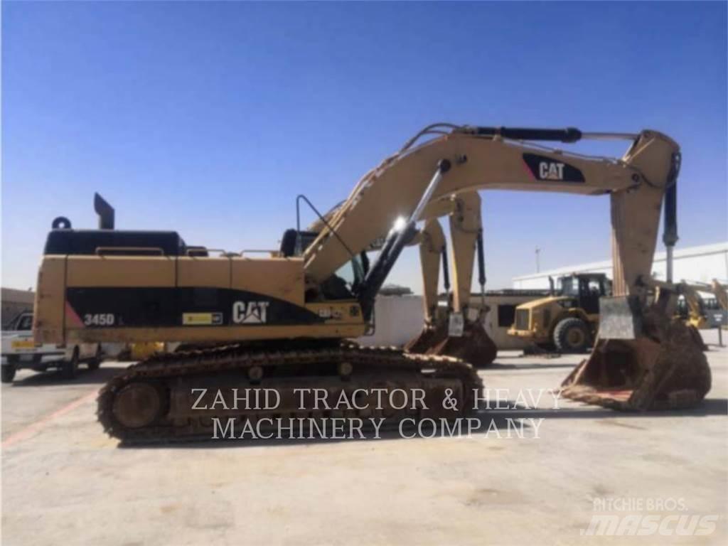 CAT 345DL Bagri goseničarji