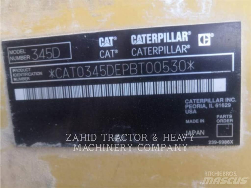CAT 345DL Bagri goseničarji