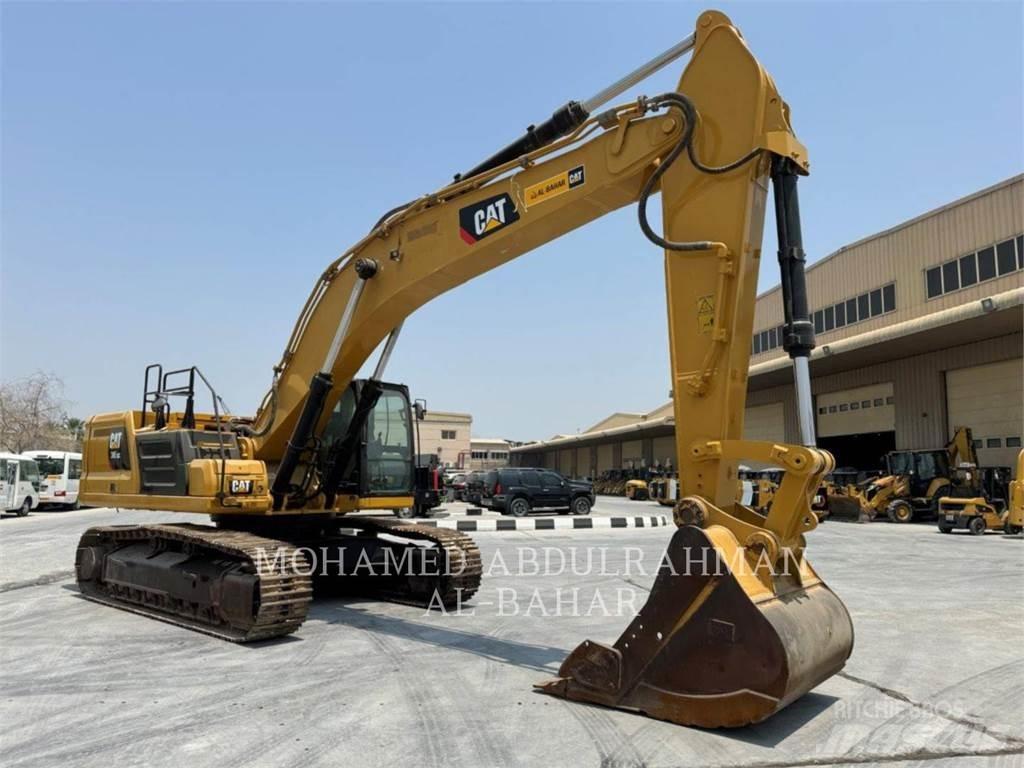 CAT 345GC Bagri goseničarji