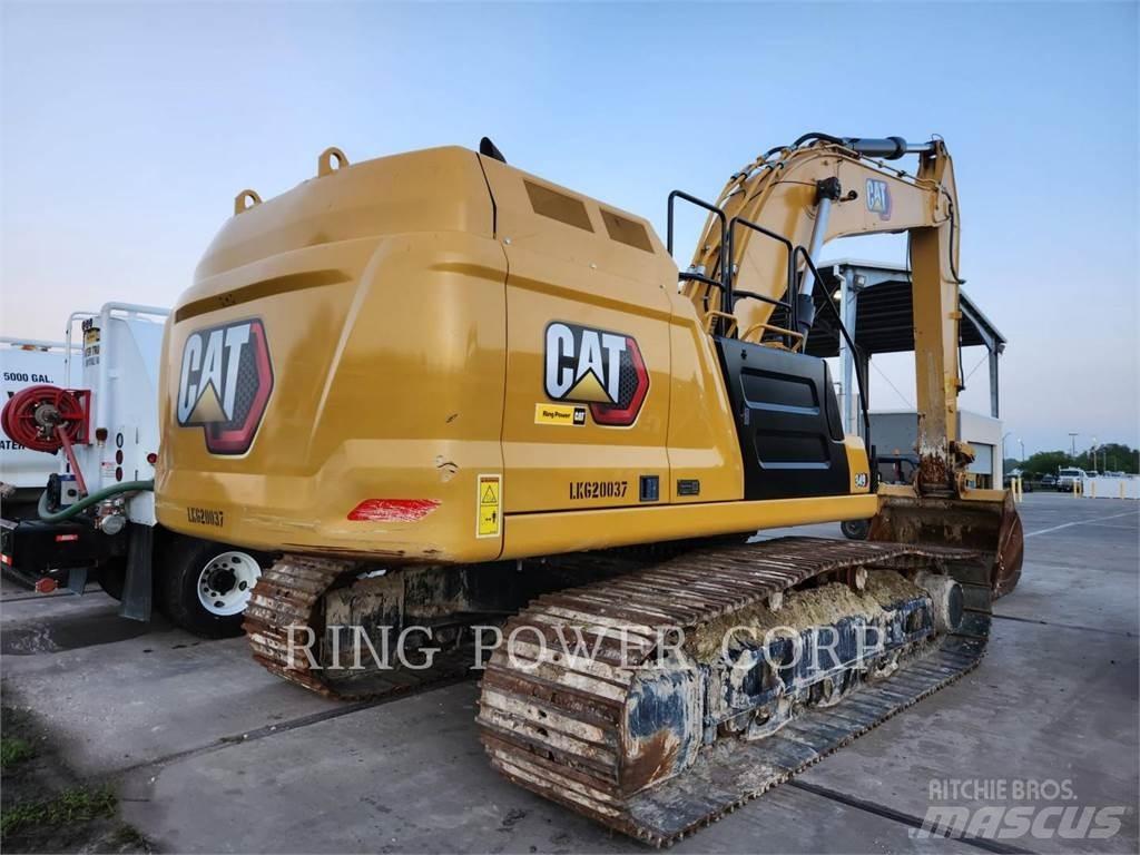 CAT 349 Bagri goseničarji