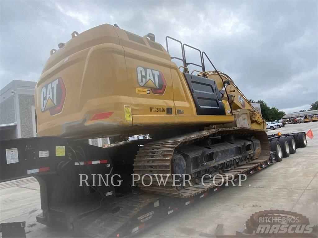 CAT 349 Bagri goseničarji
