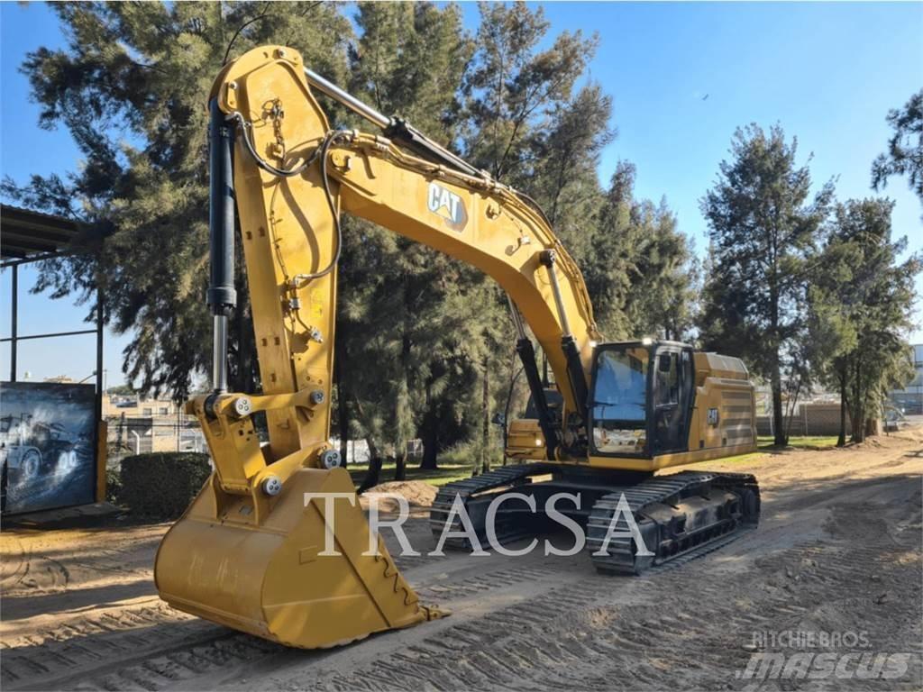 CAT 349 Bagri goseničarji