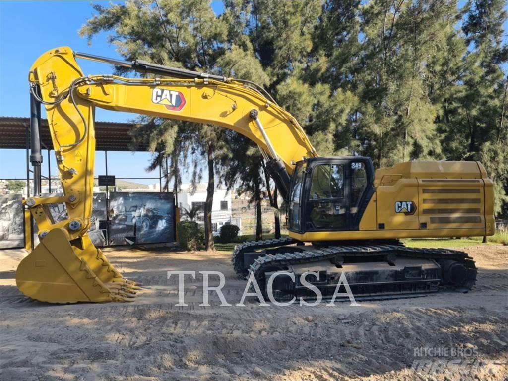 CAT 349 Bagri goseničarji