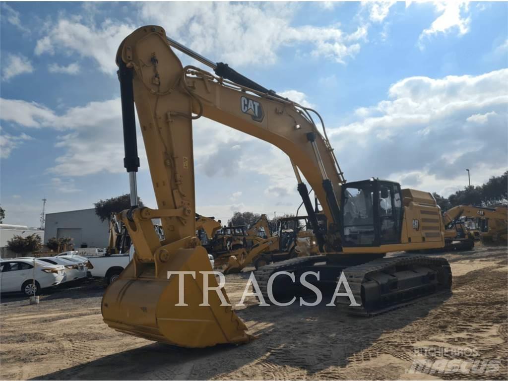 CAT 349 Bagri goseničarji