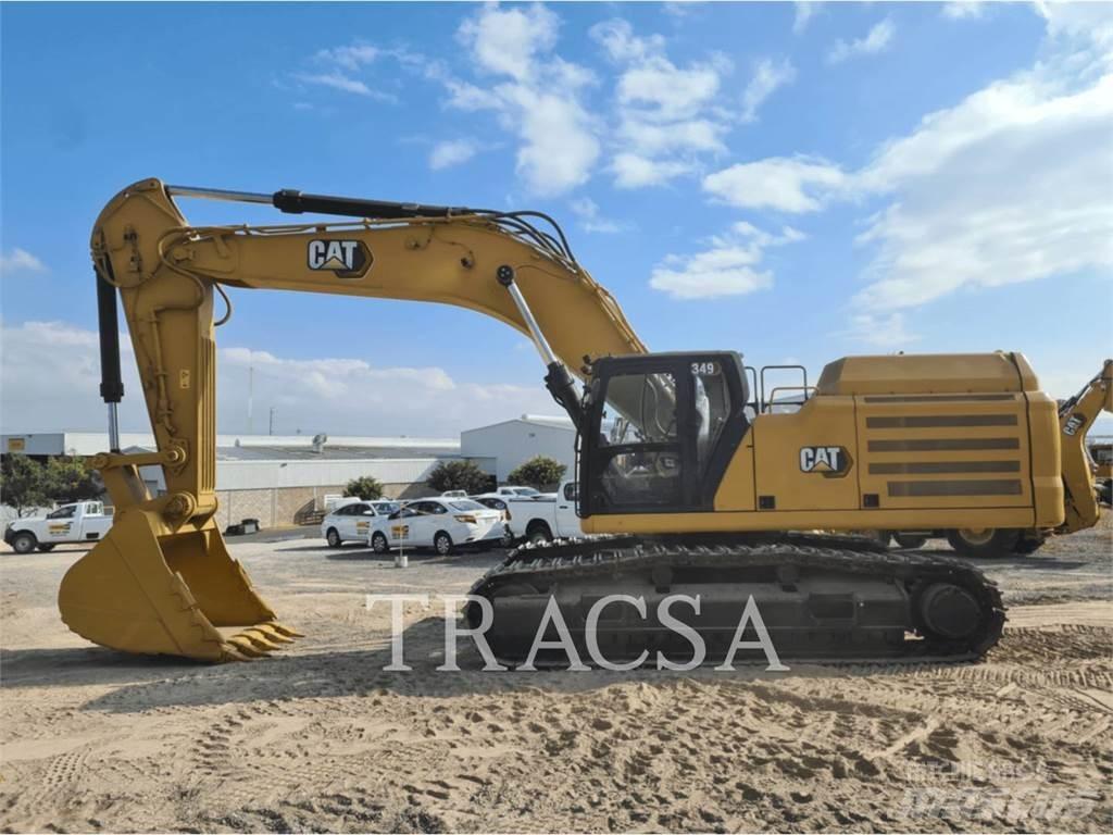 CAT 349 Bagri goseničarji