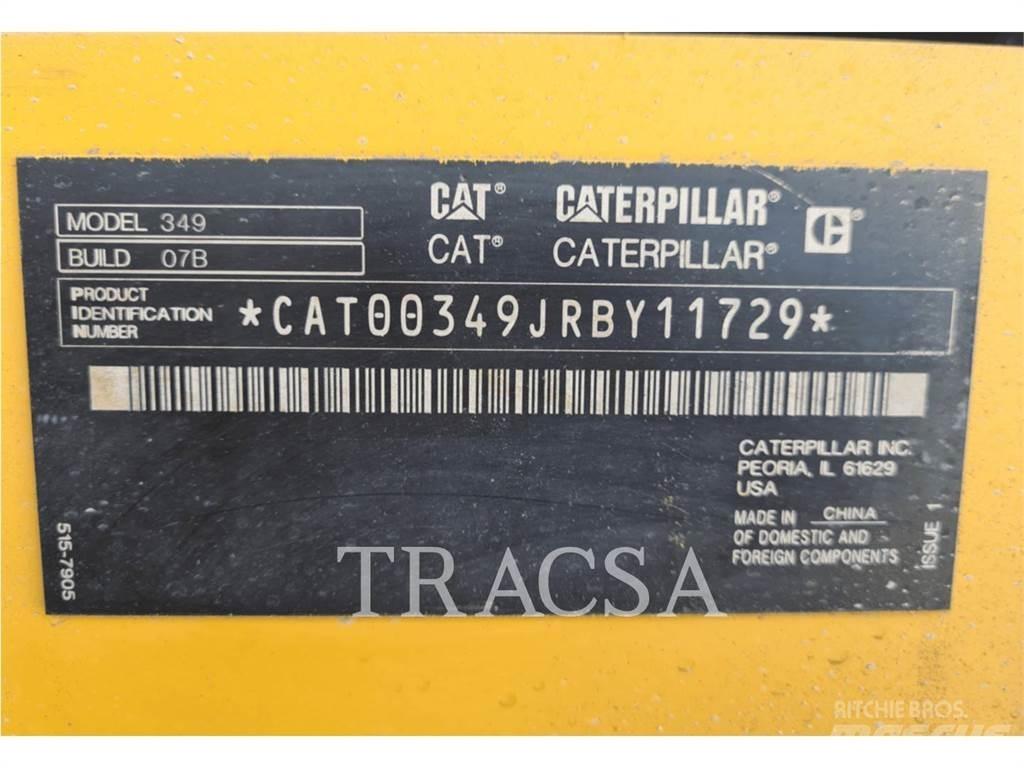 CAT 349 Bagri goseničarji