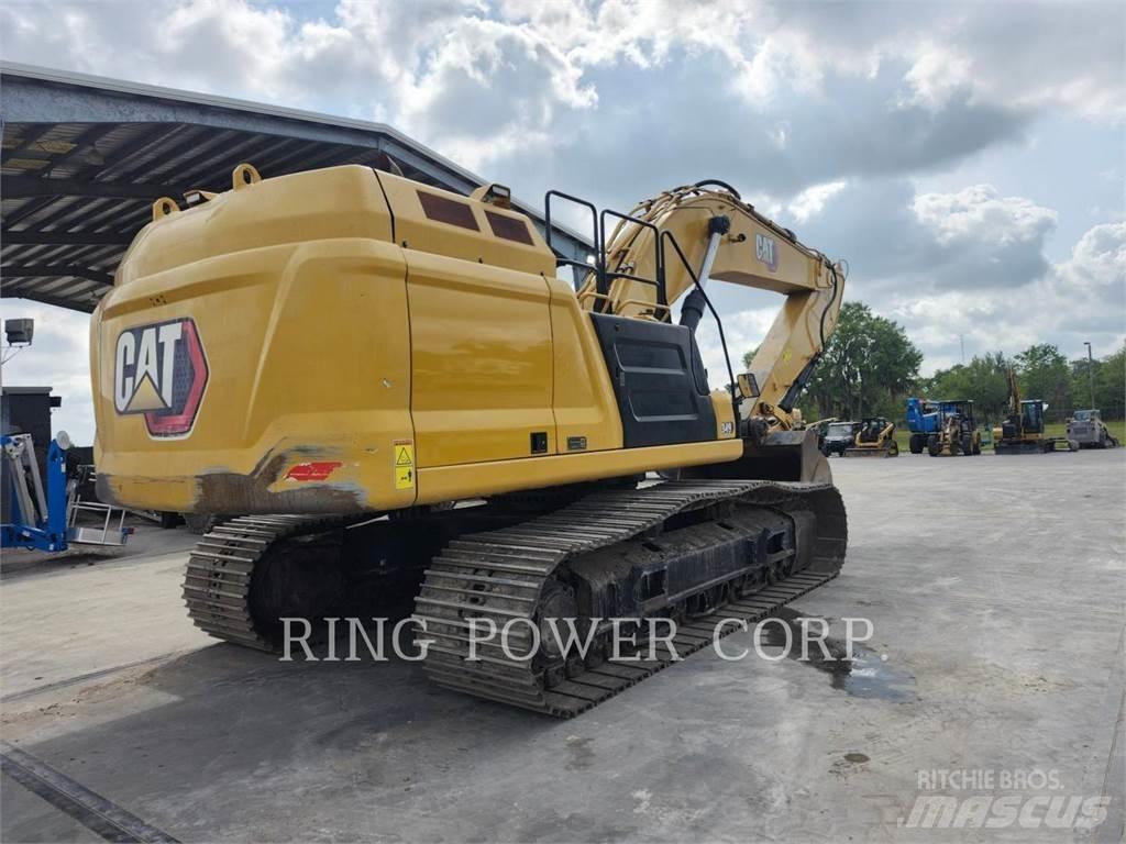 CAT 349 Bagri goseničarji