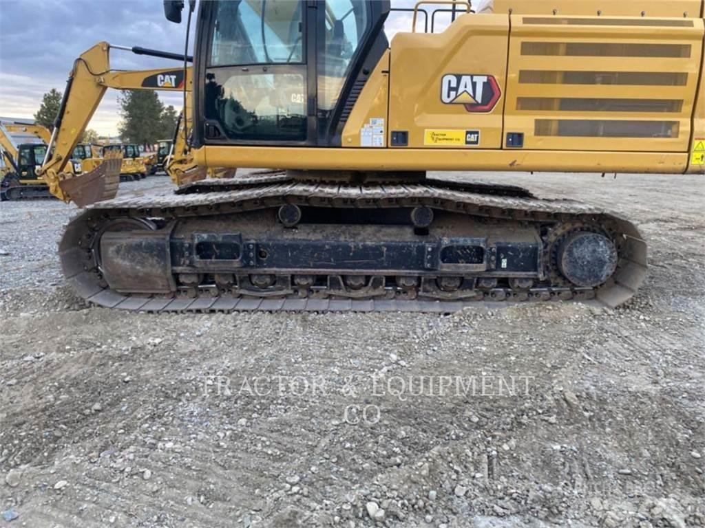 CAT 349 Bagri goseničarji