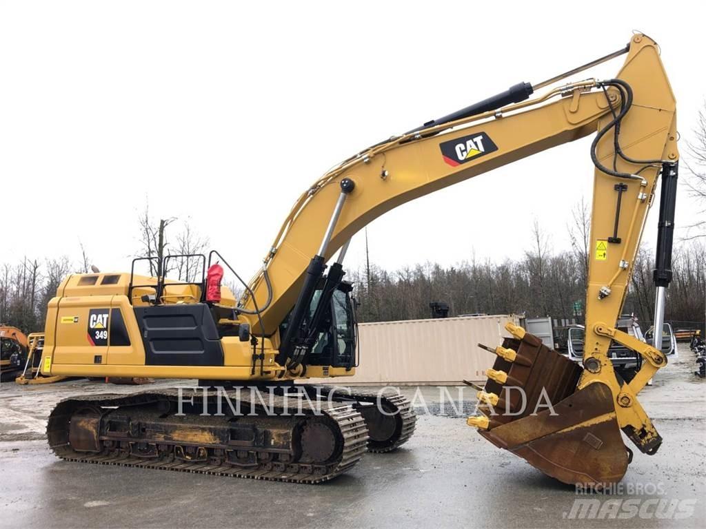 CAT 349-07 Bagri goseničarji