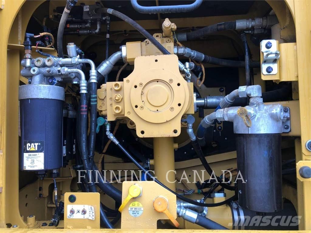 CAT 349-07 Bagri goseničarji