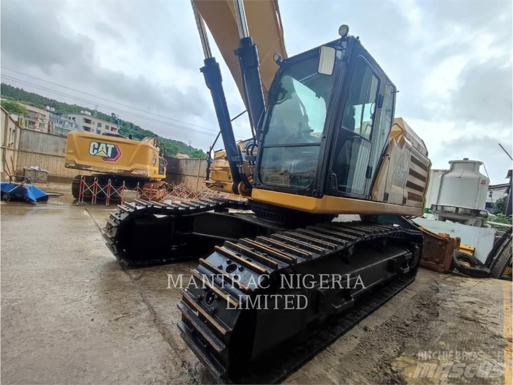 CAT 349-07 Bagri goseničarji