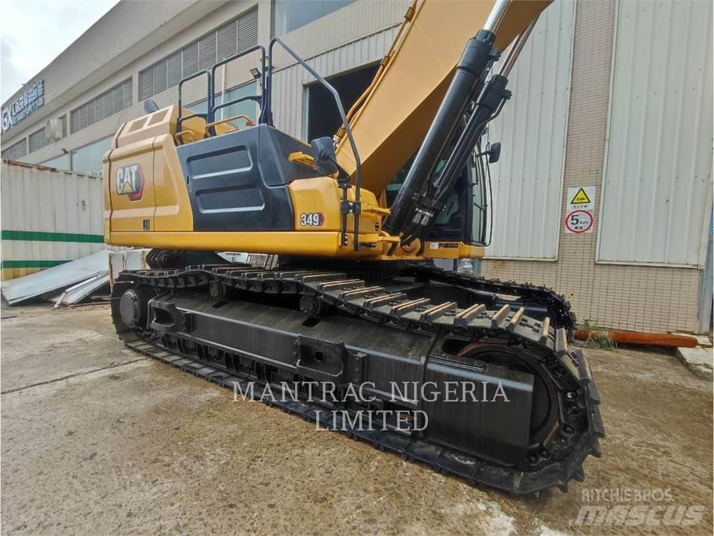 CAT 349-07 Bagri goseničarji