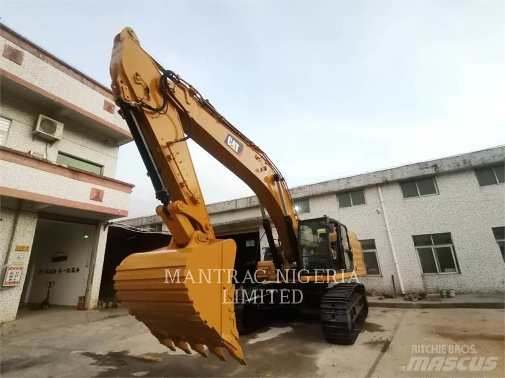 CAT 349-07 Bagri goseničarji