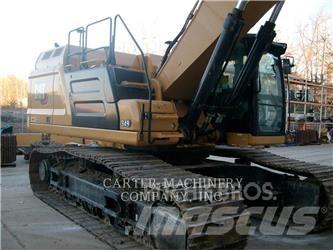 CAT 349-07 Bagri goseničarji