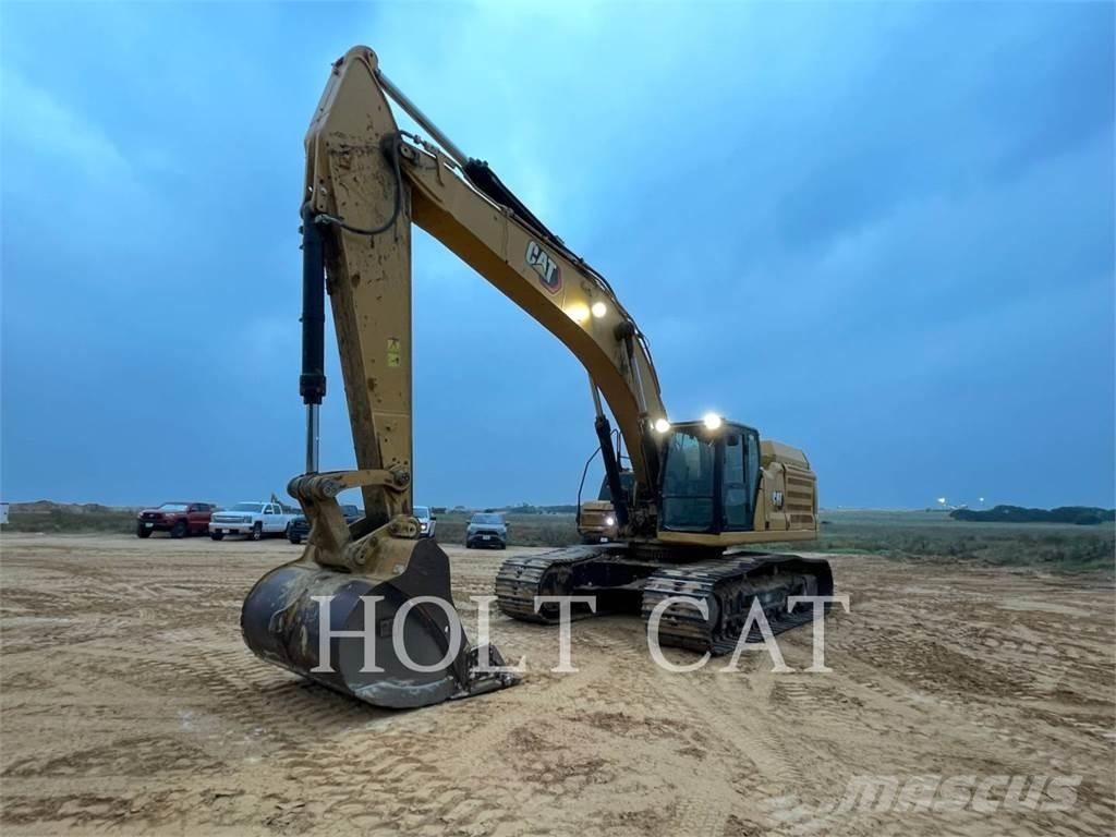 CAT 349-07 Bagri goseničarji
