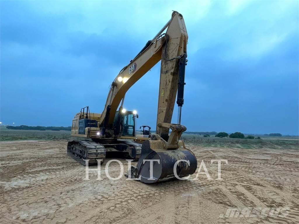 CAT 349-07 Bagri goseničarji