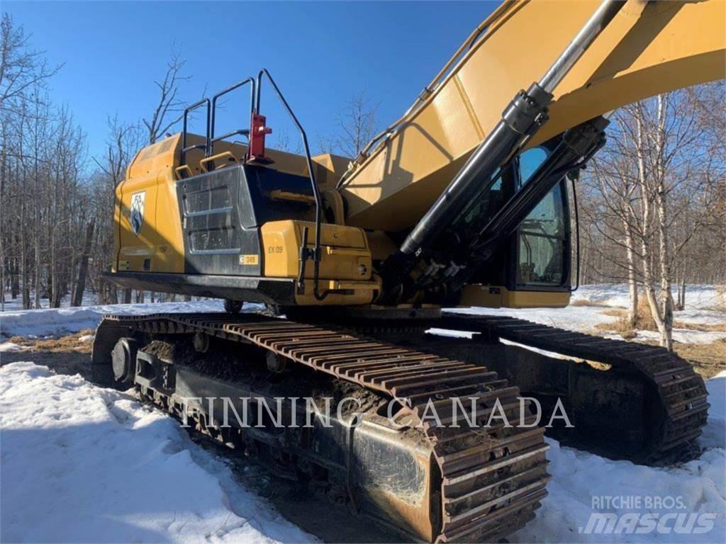 CAT 349-07 Bagri goseničarji