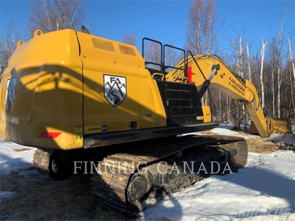 CAT 349-07 Bagri goseničarji