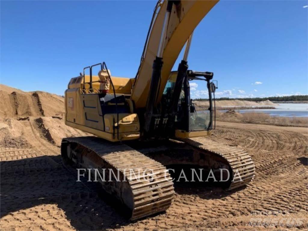 CAT 349-07 Bagri goseničarji