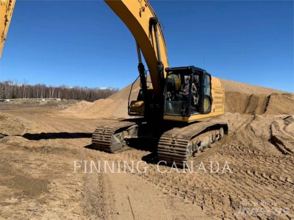 CAT 349-07 Bagri goseničarji