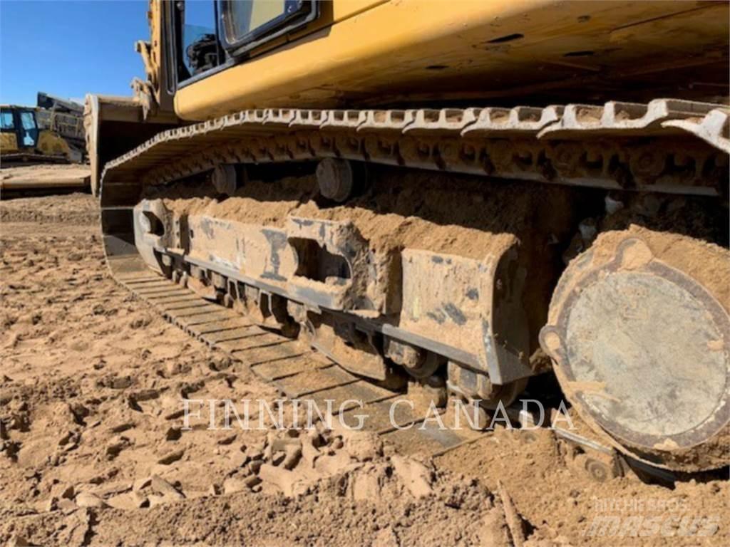 CAT 349-07 Bagri goseničarji