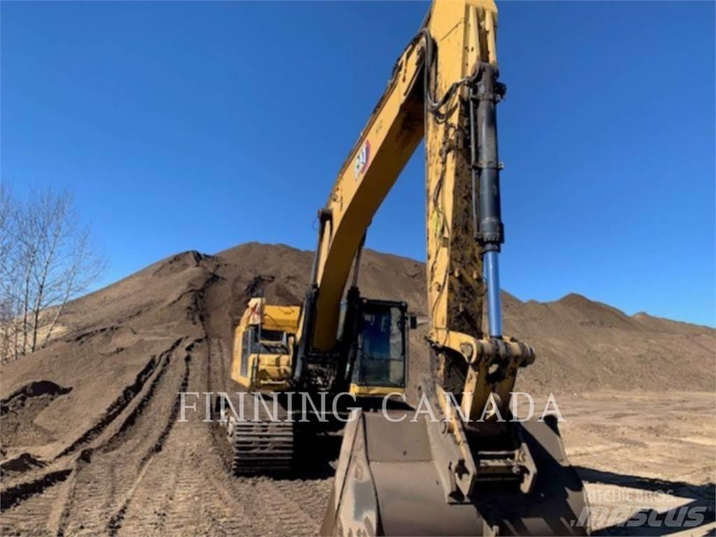 CAT 349-07 Bagri goseničarji