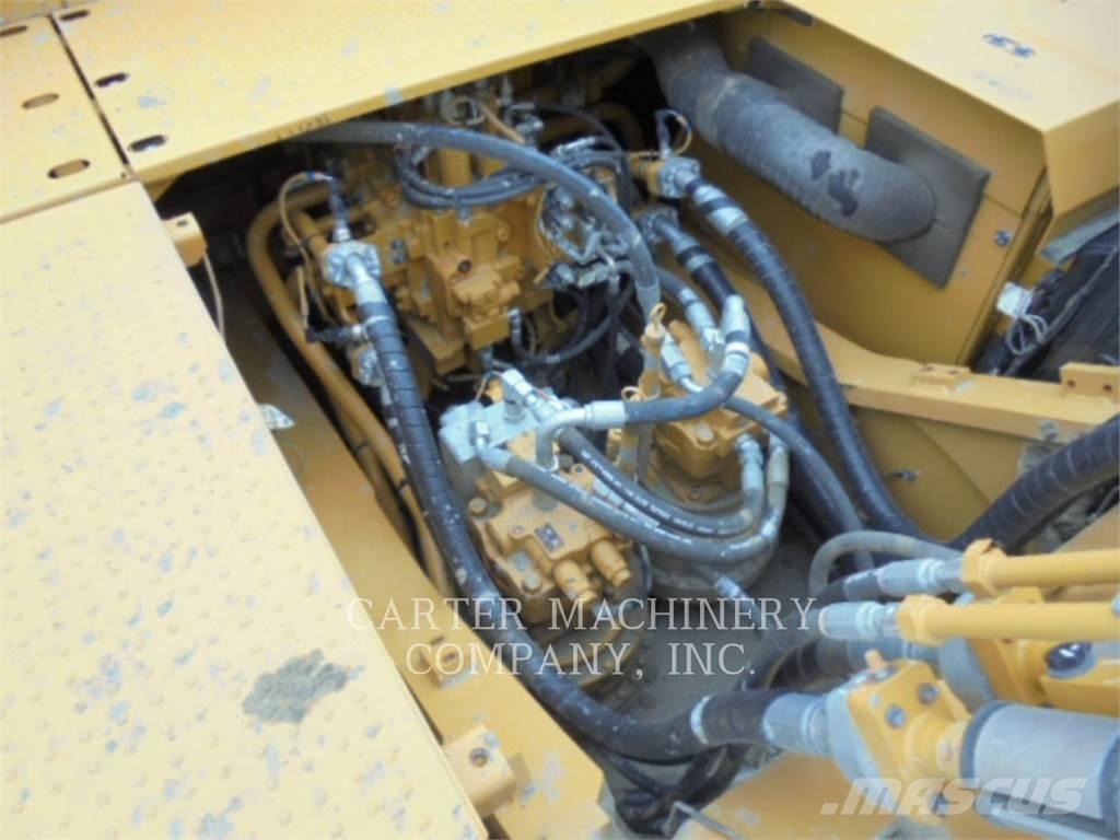 CAT 349-07 Bagri goseničarji